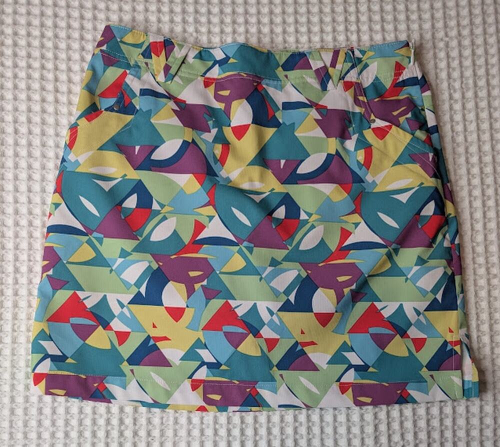 N'VO by Lanctot Women's Golf Skort Skirt Summer Sport PGA Tennis Pickleball sz 4